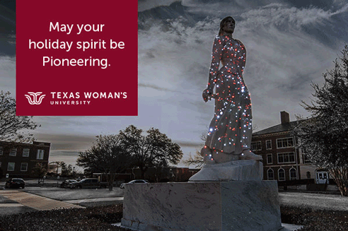 May your holiday spirit be Pioneering